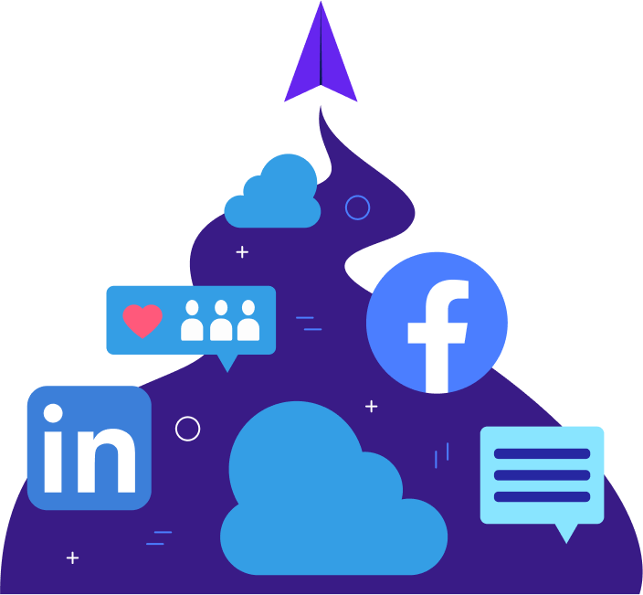 Corvex social portfolio